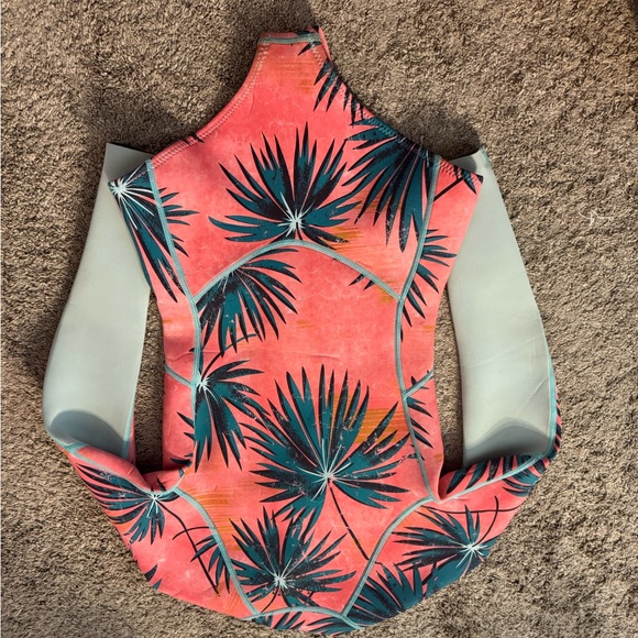 Billabong 2/2 Salty Dayz Front Zip Spring Suit Wetsuit - Picture 5 of 5